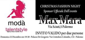 Christmas Fashion Night