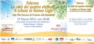 Romeo Gigli evento
